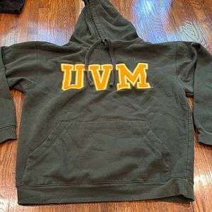 University of Vermont size m hoodie